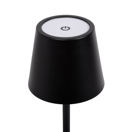 Imagine Veioza Hold LED 5W IP20, negru, Erste