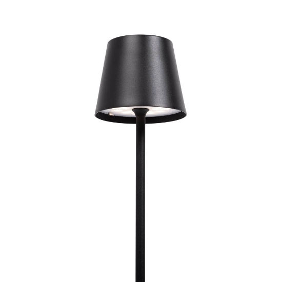 Imagine Veioza Hold LED 5W IP20, negru, Erste