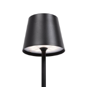 Imagine Veioza Hold LED 5W IP20, negru, Erste