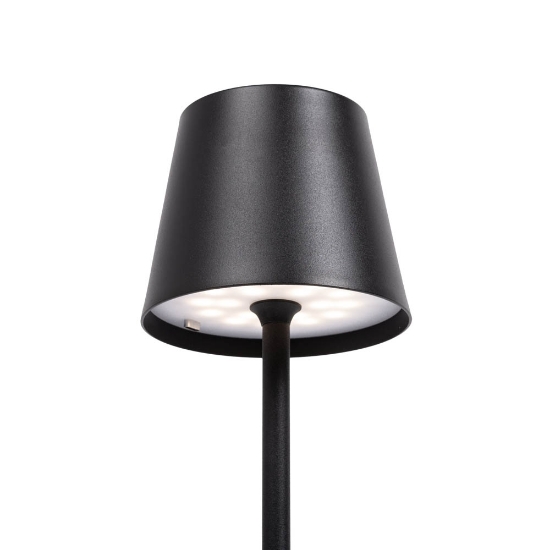Imagine Veioza Hold LED 5W IP20, negru, Erste