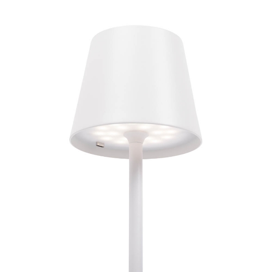 Imagine Veioza Hold LED 5W IP20, alb, Erste