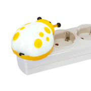 Imagine Lampa de Veghe cu LED Climbo 4x0.1W Galben