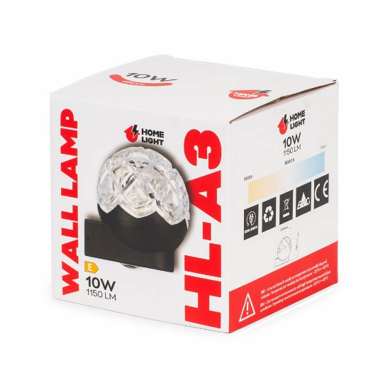 Imagine Aplica exterior A3 10W 1150lm 6500K IP44, Homelight