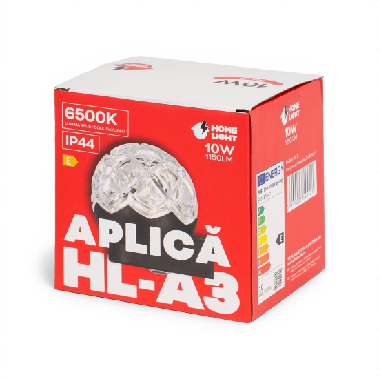 Imagine Aplica exterior A3 10W 1150lm 6500K IP44, Homelight