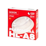 Imagine Plafoniera exterior A8 25W 2125M 8000K IP44, Homelight
