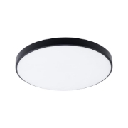 Imagine Plafoniera Dars LED 18W 4000K 25cm IP54, negru, Erste