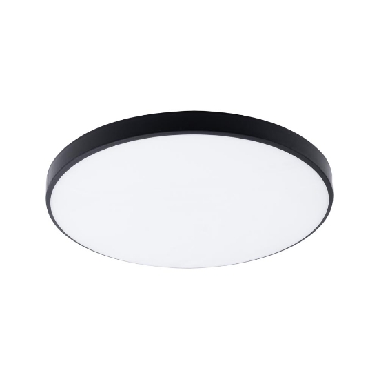 Imagine Plafoniera Dars LED 18W 4000K 25cm IP54, negru, Erste