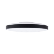 Imagine Plafoniera Dars LED 18W 4000K 25cm IP54, negru, Erste