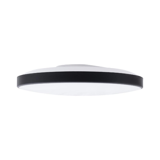 Imagine Plafoniera Dars LED 18W 4000K 25cm IP54, negru, Erste