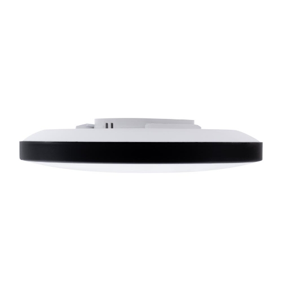 Imagine Plafoniera Dars LED 18W 4000K 25cm IP54, negru, Erste
