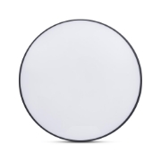 Imagine Plafoniera Dars LED 18W 4000K 25cm IP54, negru, Erste