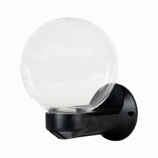 Imagine Lampa Gradina Luca Transparent 1xE27 40W