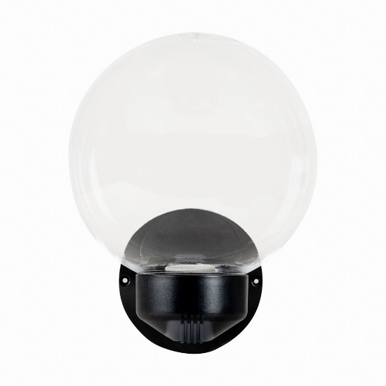 Imagine Lampa Gradina Luca Transparent 1xE27 40W