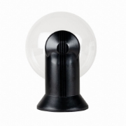 Imagine Lampa Gradina Luca Transparent 1xE27 40W