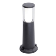 Imagine Stalp Carlo 3.5W GU10 LED Negru IP55 40cm