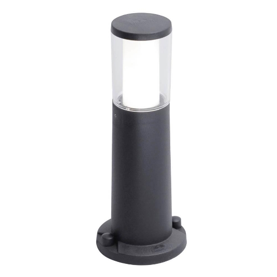 Imagine Stalp Carlo 3.5W GU10 LED Negru IP55 40cm