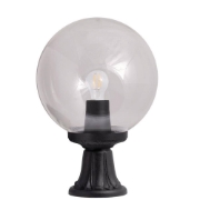 Imagine Stalp Minilot 1xE27 Negru IP55 45cm