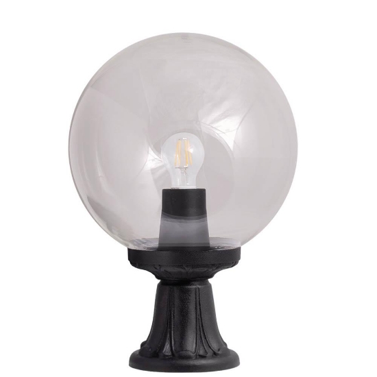 Imagine Stalp Minilot 1xE27 Negru IP55 45cm