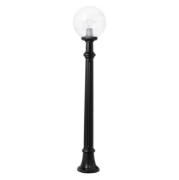 Imagine Stalp Aloe 6W LED E27 Negru 2700K IP55 1.4M