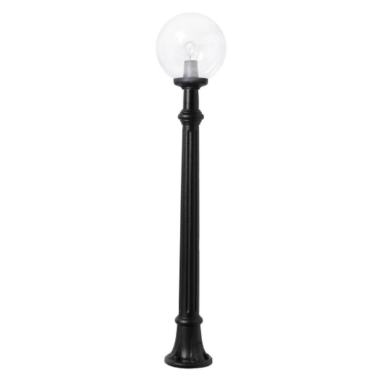Imagine Stalp Aloe 6W LED E27 Negru 2700K IP55 1.4M
