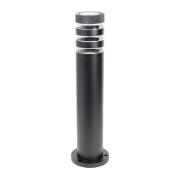 Imagine Stalp Sevila 1XE27 40W 50 cm IP44, negru, Erste