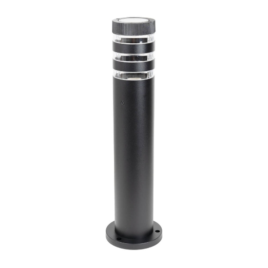 Imagine Stalp Sevila 1XE27 40W 50 cm IP44, negru, Erste