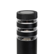 Imagine Stalp Sevila 1XE27 40W 50 cm IP44, negru, Erste