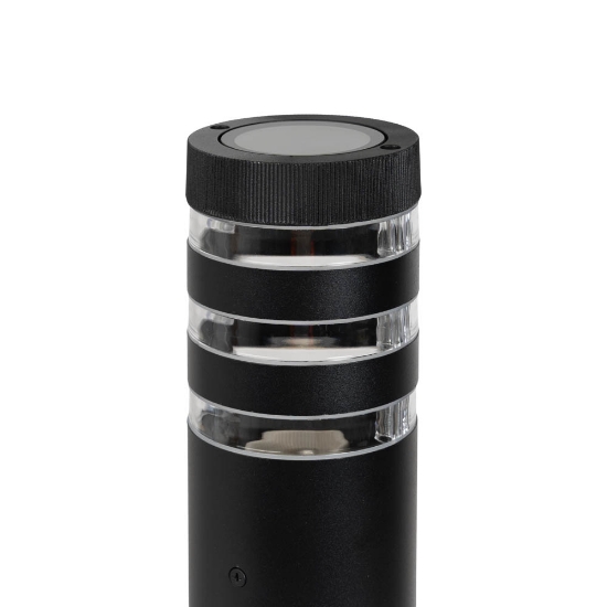 Imagine Stalp Sevila 1XE27 40W 50 cm IP44, negru, Erste