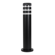 Imagine Stalp Sevila 1XE27 40W 50 cm IP44, negru, Erste