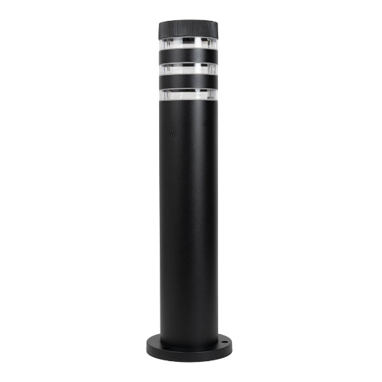 Imagine Stalp Sevila 1XE27 40W 50 cm IP44, negru, Erste