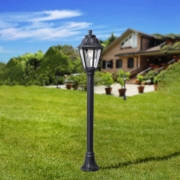 Imagine Stalp Anna 8.5W CCT 1820mm, IP55, negru, Fumagalli