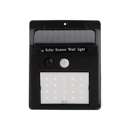 Imagine Aplica solara cu senzor mini LED IP44, Homelight