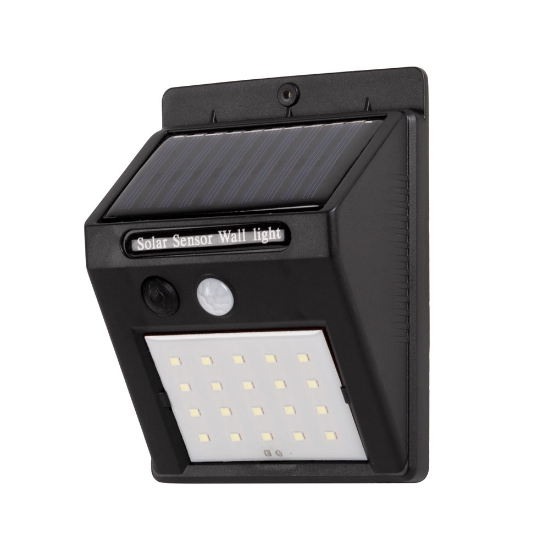 Imagine Aplica solara cu senzor mini LED IP44, Homelight
