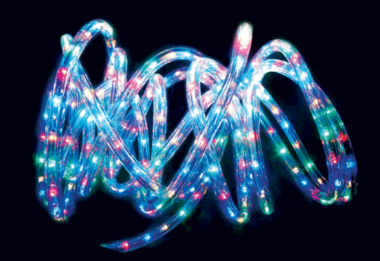 Imagine Tub Flexibil LED Multicolor O=12mm 50m/Rola