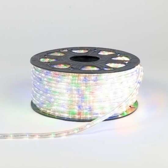 Imagine Tub Flexibil LED Multicolor O=12mm 50m/Rola