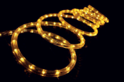 Imagine Tub Flexibil LED Galben O=12mm 50m/Rola