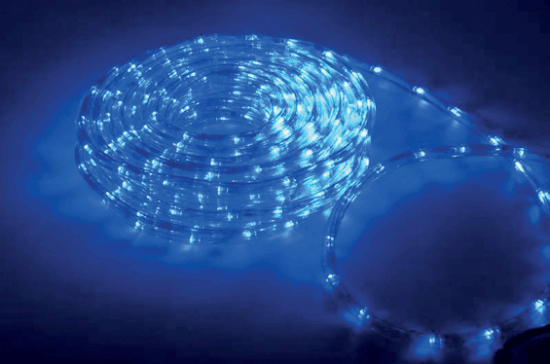 Imagine Tub Flexibil LED Albastru O=12mm 50m/Rola