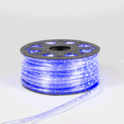 Imagine Tub Luminos cu Flash 36 LED/M Albastru 50M/Rola