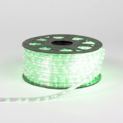 Imagine Tub Luminos cu Flash 36LED/M Verde 50M/Rola