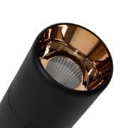 Imagine Spot Reflecto mini 10W 4000K IP20, negru+cupru, Metsan