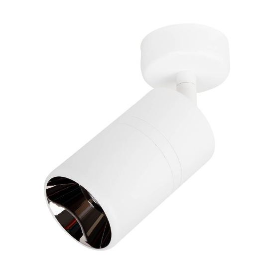 Imagine Spot Reflecto mini 10W 4000K IP20, alb+argintiu, Metsan