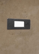 Imagine Spot Nina 3.2W 400lm IP55 LED, negru, Fumagalli