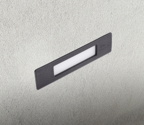 Imagine Spot scară Nina 7,5W 850lm IP55 LED, negru, Fumagalli