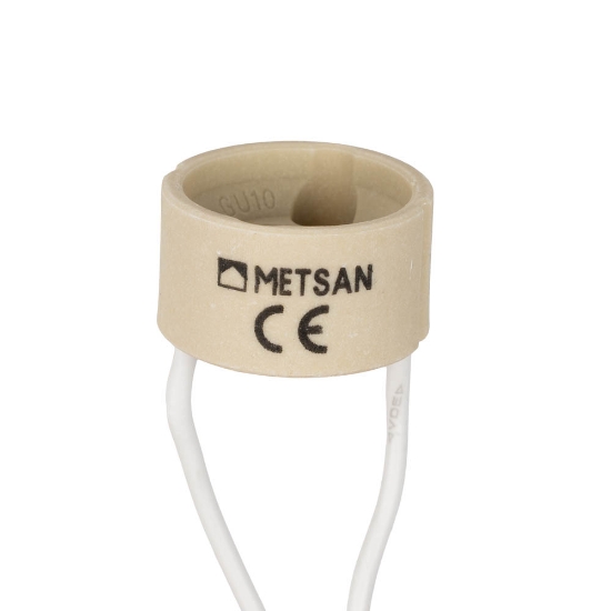 Imagine Spot aplicat Versa GU10 IP20, alb, Metsan