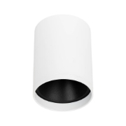 Imagine Spot aplicat Versa GU10 IP20, alb+negru, Metsan