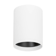 Imagine Spot aplicat Versa GU10 IP20, alb+negru, Metsan