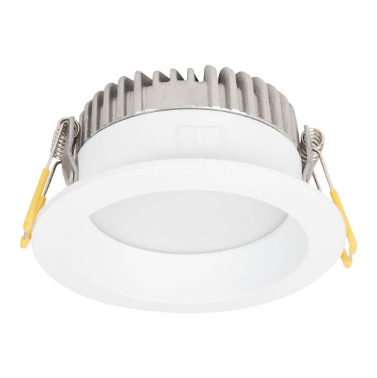 Imagine Downlight LED rotund Aprilla 6W 4000K IP44, alb, Metsan