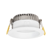 Imagine Downlight LED rotund Aprilla 6W 4000K IP44, alb, Metsan