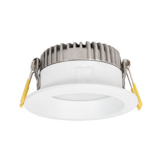 Imagine Downlight LED rotund Aprilla 6W 4000K IP44, alb, Metsan