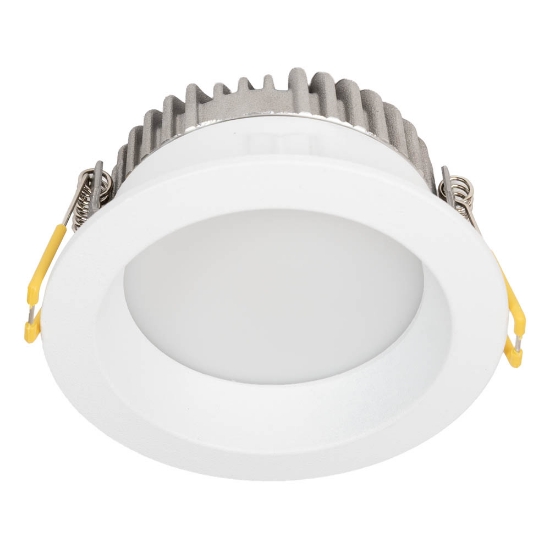 Imagine Downlight LED rotund Aprilla 6W 4000K IP44, alb, Metsan